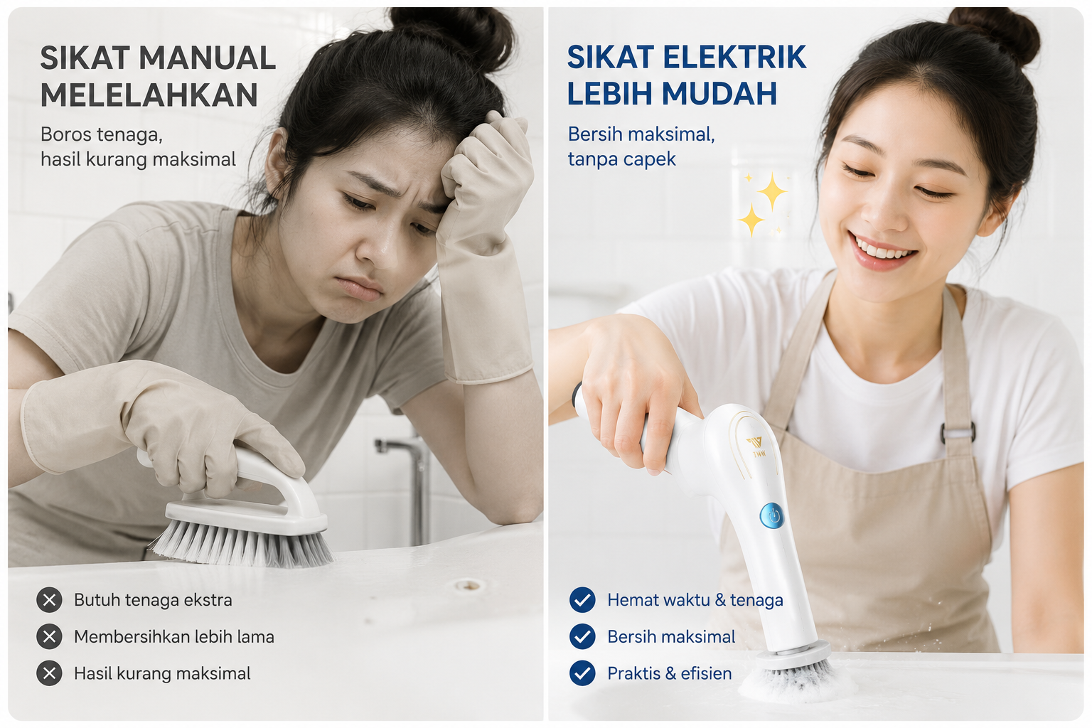 TNW KC5 Electric Cleaning Brush
